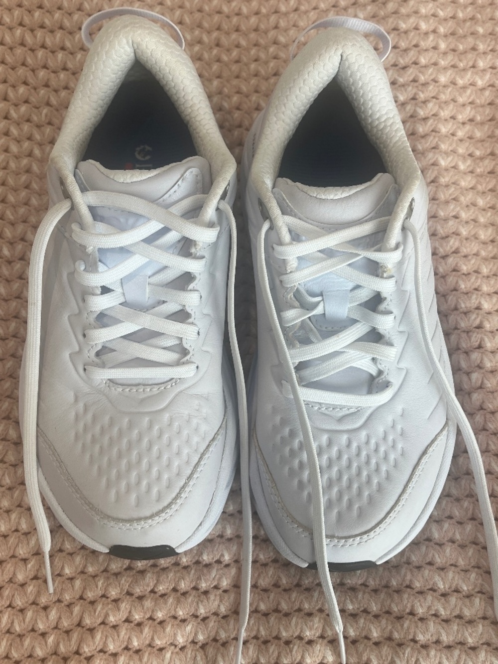 Hoka Bondi SR White Size 7